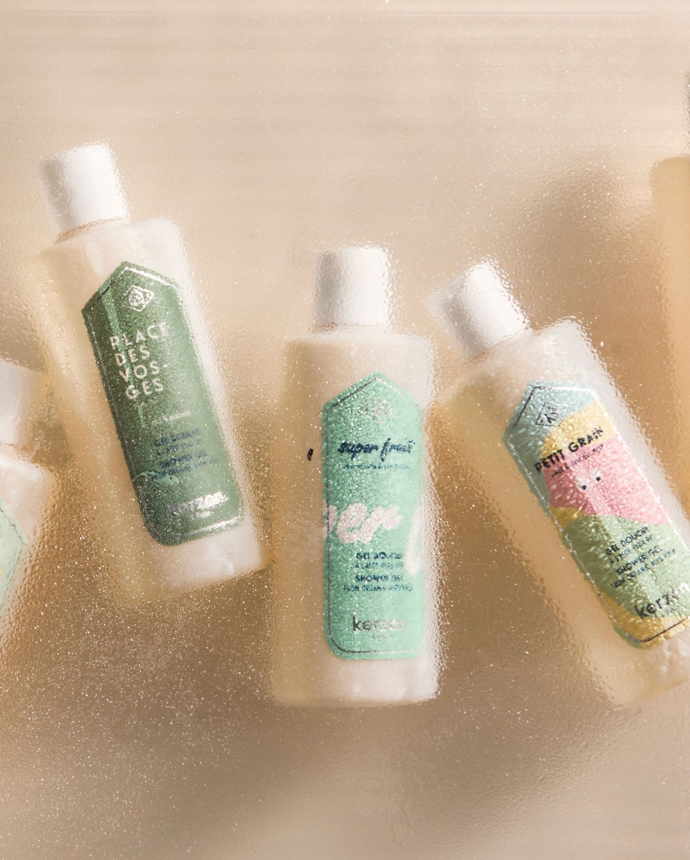 NOUVEAU : LE PARFUMS S'INVITE SOUS LA DOUCHE